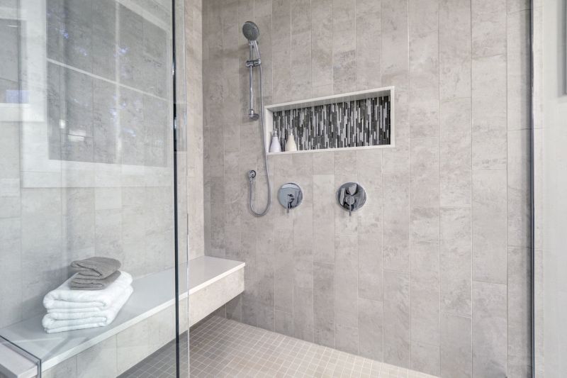 Compact Shower Niche Storage