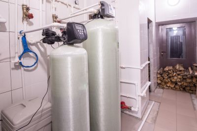 Completed Water Softener Setup